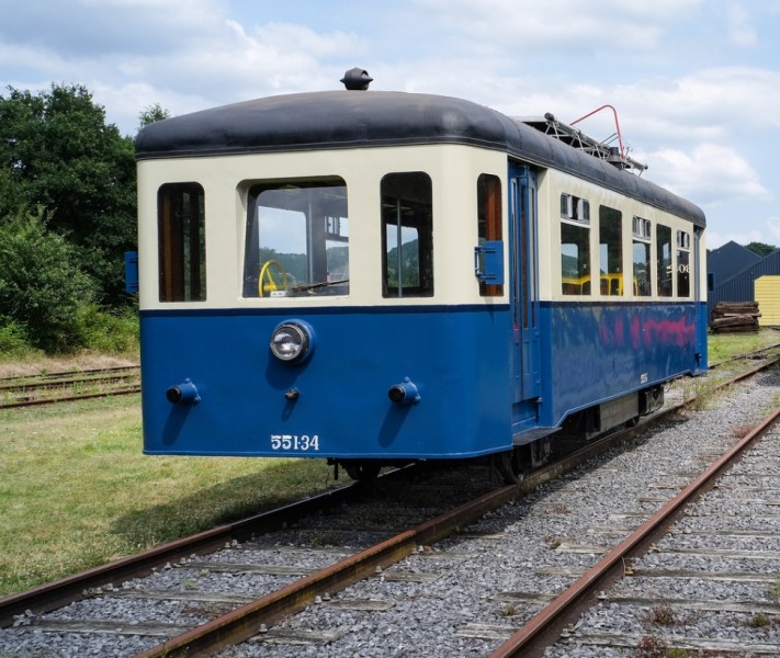 autorail Chemin de fer à vapeur des 3 vallées Mariembourg Treignes