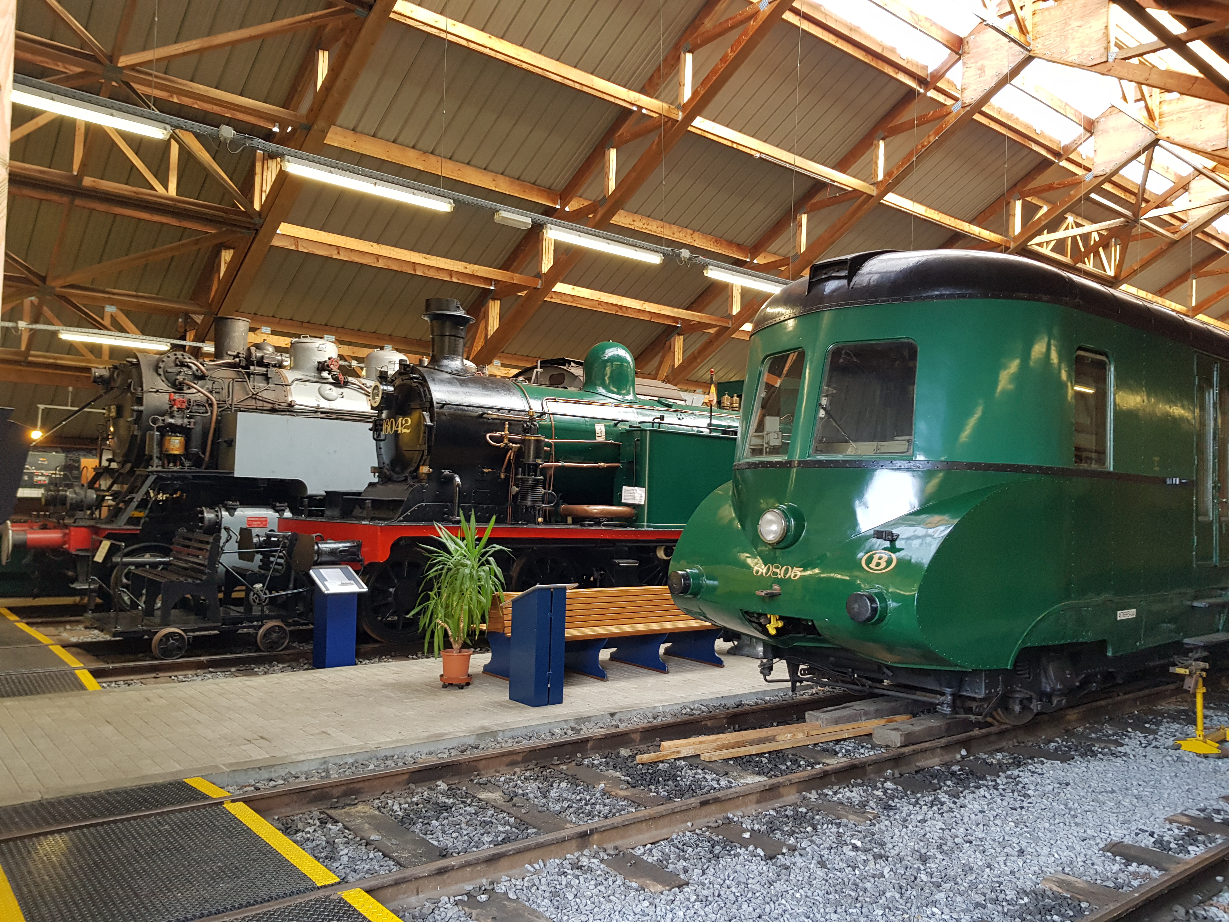 Musée | Chemin De Fer à Vapeur Des 3 Vallées (Mariembourg-Treignes)